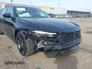 2025 Honda Accord Sport-L with VIN 1HGCY2F72SA029021, listed as a IAAI auction lot 42124355 with 3,768 mi miles and . Bid and sale history available at DreamBid. Image 6.