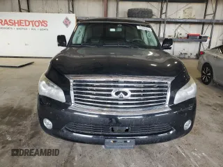 2013 Infiniti QX56 with VIN JN8AZ2NE8D9041959, listed as a Copart auction lot 55532895 with 146,540 mi miles and Clean Title. Bid and sale history available at DreamBid. Image 5.