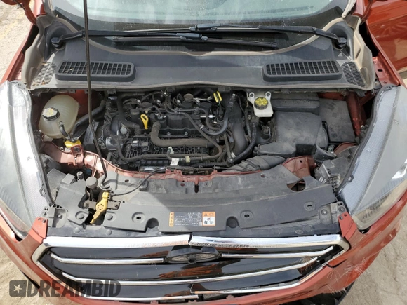 2019 Ford Escape SE z VIN 1FMCU9GD0KUB59820, wystawiony jako Copart lot #49674525 z przebiegiem 69 828 mil mil oraz Szkody całkowita. Historia ofert i sprzedaży dostępna na DreamBid. Obrazek 12.
