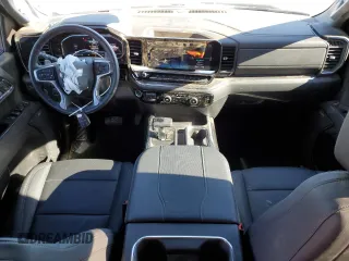 2023 Chevrolet Silverado 1500 LTZ with VIN 2GCUDGEDXP1107968, listed as a Copart auction lot 88085805 with 12,684 mi miles and Salvage Title. Bid and sale history available at carsss.com. Image 8.