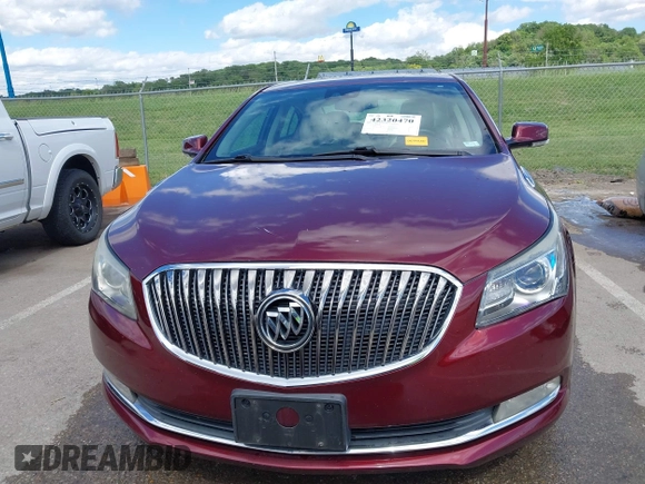2015 Buick LaCrosse Premium I with VIN 1G4GD5G36FF123352, listed as a IAAI auction lot 42320470 with 124,358 mi miles and . Bid and sale history available at DreamBid. Image 12.