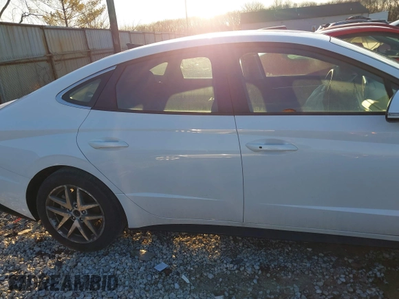 2023 Hyundai Sonata SEL with VIN KMHL64JA2PA254531, listed as a IAAI auction lot 41810398 with 24,441 mi miles and . Bid and sale history available at DreamBid. Image 13.
