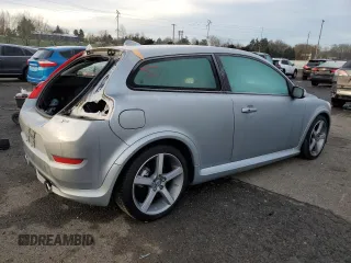 2011 Volvo C30 with VIN YV1672MK3B2244692, listed as a Copart auction lot 41475715 with 68,933 mi miles and Salvage Title. Bid and sale history available at carsss.com. Image 3.