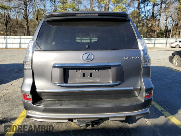 2017 Lexus GX 460 with VIN JTJJM7FX2H5162116, listed as a Copart auction lot 86663554 with 27,494 mi miles and Salvage title. Bid and sale history available at DreamBid. Image 6.