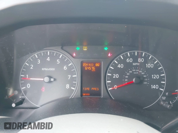 2018 Nissan NV Cargo S с VIN 1N6BF0KY0JN810790, выставлен на аукционе IAAI как лот 42434455 с пробегом 64 576 миль миль и . История ставок и продаж доступна на DreamBid. Изображение 7.