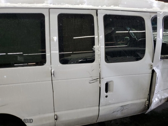 2012 Ford Econoline Wagon XL with VIN 1FBSS3BL9CDA89337, listed as a Copart auction lot 78619214 with 159,555 mi miles and Salvage Title. Bid and sale history available at carsss.com. Image 11.