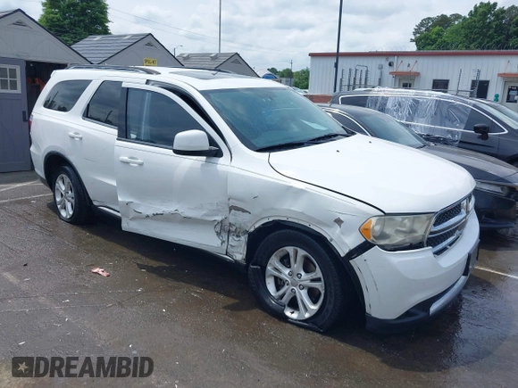 2013 Dodge Durango SXT z VIN 1C4RDHAG9DC530204, wystawiony jako IAAI lot #42128529 z przebiegiem 233 539 mil mil oraz . Historia ofert i sprzedaży dostępna na DreamBid. Obrazek 1.