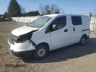 2015 Chevrolet City Express Cargo LT with VIN 3N63M0ZNXFK706309, listed as a Copart auction lot 48727985 with 114,638 mi miles and Salvage Title. Bid and sale history available at DreamBid. Image 1.