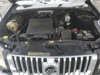 2010 Mercury Mariner Premier with VIN 4M2CN8HG3AKJ12984, listed as a Copart auction lot 43227355 with 175,339 mi miles and Salvage Title. Bid and sale history available at carsss.com. Image 12.