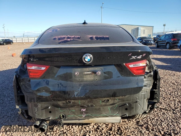2018 BMW X4 xDrive28i with VIN 5UXXW3C5XJ0Y65841, listed as a Copart auction lot 44830584 with 84,315 mi miles. Bid and sale history available at carsss.com. Image 6.