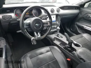 2020 Ford Mustang EcoBoost с VIN 1FATP8UH0L5106064, выставлен на аукционе Copart как лот 53816725 с пробегом 96 624 миль миль и Чистый • Clean title. История ставок и продаж доступна на DreamBid. Изображение 8.