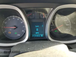 2012 Chevrolet Equinox LTZ with VIN 2GNFLGEK6C6238748, listed as a Copart auction lot 48250515 with 151,285 mi miles and Non Repairable. Bid and sale history available at carsss.com. Image 9.