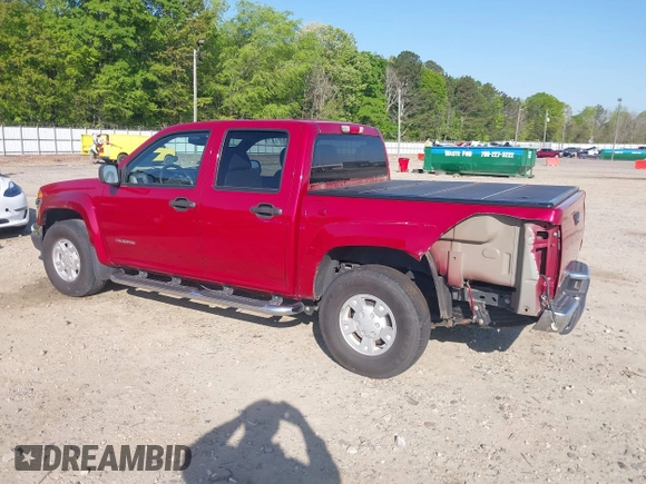 2005 Chevrolet Colorado 1SE LS Z71 z VIN 1GCDS136858155101, wystawiony jako IAAI lot #42012725 z przebiegiem 110 558 mil mil oraz . Historia ofert i sprzedaży dostępna na DreamBid. Obrazek 6.
