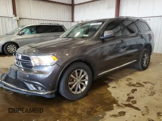 2017 Dodge Durango SXT with VIN 1C4RDJAG8HC870943, listed as a Copart auction lot 61473675 with 90,789 mi miles and Salvage title. Bid and sale history available at DreamBid. Image 1.