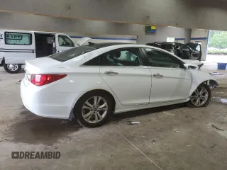 2013 Hyundai Sonata Limited with VIN 5NPEC4AC3DH655677, listed as a Copart auction lot 58614215 with 146,805 mi miles and Clean title. Bid and sale history available at DreamBid. Image 3.