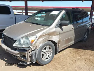 2006 Honda Odyssey EX-L с VIN 5FNRL38616B405125, выставлен на аукционе IAAI как лот 42120519 с пробегом 224 674 миль миль и . История ставок и продаж доступна на DreamBid. Изображение 17.