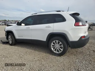 2020 Jeep Cherokee Latitude with VIN 1C4PJMCB4LD548533, listed as a Copart auction lot 54004465 with 73,005 mi miles and Salvage title. Bid and sale history available at DreamBid. Image 2.