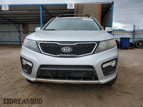 2012 Kia Sorento SX with VIN 5XYKW4A20CG243238, listed as a Copart auction lot 57533915 with 174,954 mi miles and Salvage title. Bid and sale history available at DreamBid. Image 5.