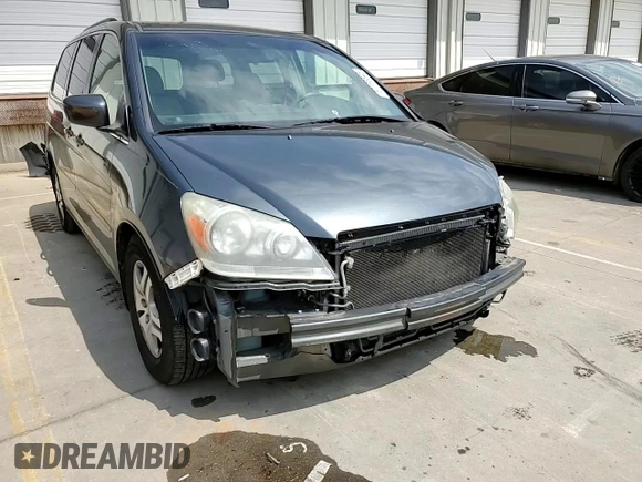 2006 Honda Odyssey EX with VIN 5FNRL38416B446272, listed as a Copart auction lot 57165545 with 219,042 mi miles and Salvage title. Bid and sale history available at DreamBid. Image 15.