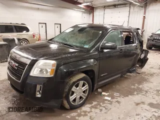 2015 GMC Terrain SLE with VIN 2GKFLVEK6F6241574, listed as a IAAI auction lot 41669830 with 126,945 mi miles. Bid and sale history available at carsss.com. Image 2.