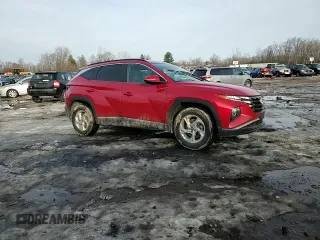 2022 Hyundai Tucson SEL with VIN 5NMJBCAE5NH060342, listed as a Copart auction lot 46814005 with 42,198 mi miles and Salvage Title. Bid and sale history available at carsss.com. Image 15.