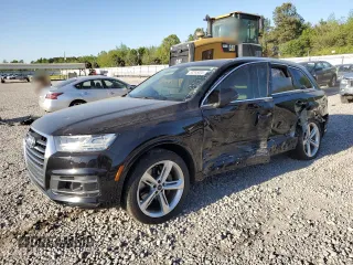 2019 Audi Q7 Prestige z VIN WA1VAAF74KD024417, wystawiony jako Copart lot #53245025 z przebiegiem 113 419 mil mil oraz Szkoda całkowita • Salvage title. Historia ofert i sprzedaży dostępna na DreamBid. Obrazek 1.