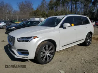 2024 Volvo XC90 Ultimate Bright Theme с VIN YV4062JF8R1178885, выставлен на аукционе Copart как лот 47087445 с пробегом 22 106 миль миль и Списание • Salvage title. История ставок и продаж доступна на DreamBid. Изображение 1.
