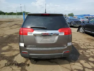 2010 GMC Terrain SLE-1 with VIN 2CTALBEW2A6275399, listed as a Copart auction lot 61400855 with 52,743 mi miles and Clean title. Bid and sale history available at DreamBid. Image 6.