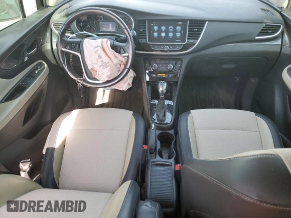 2020 Buick Encore Preferred with VIN KL4CJASB2LB080189, listed as a Copart auction lot 49922275 with 161,103 mi miles and Salvage Title. Bid and sale history available at carsss.com. Image 8.