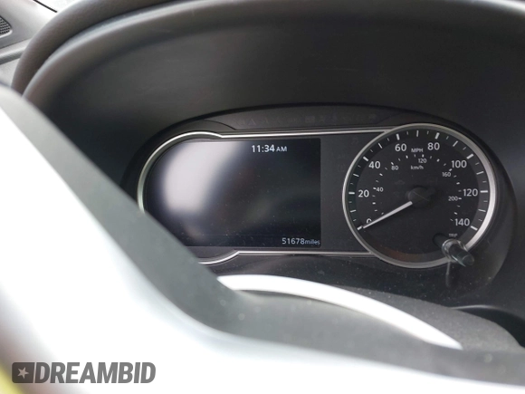 2020 Nissan Kicks SV with VIN 3N1CP5CV9LL500956, listed as a IAAI auction lot 42164189 with 51,678 mi miles and . Bid and sale history available at DreamBid. Image 7.