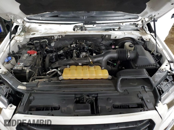 2017 Ford F-150 XL with VIN 1FTEX1CP0HKD23898, listed as a Copart auction lot 45652665 with 0 mi miles and Salvage Title. Bid and sale history available at carsss.com. Image 11.