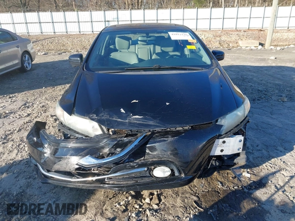 2015 Honda Civic EX-L with VIN 19XFB2F90FE041220, listed as a IAAI auction lot 41812126 with 152,667 mi miles and . Bid and sale history available at DreamBid. Image 12.