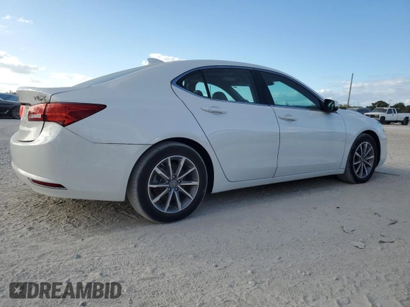 2020 Acura TLX w/Technology Pkg with VIN 19UUB1F50LA007342, listed as a Copart auction lot 83671674 with 14,916 mi miles and Salvage Title. Bid and sale history available at carsss.com. Image 3.