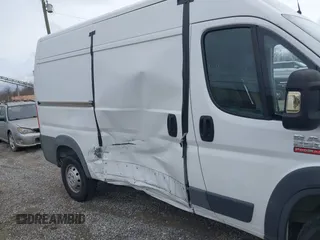 2018 Ram ProMaster Cargo with VIN 3C6TRVCG5JE138772, listed as a IAAI auction lot 41544444 with 87,477 mi miles and . Bid and sale history available at DreamBid. Image 6.
