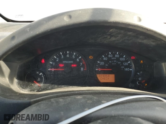 2015 Nissan Frontier S с VIN 1N6BD0CT6FN720222, выставлен на аукционе Copart как лот 76290854 с пробегом 223 053 миль миль и На запчасти • Non repairable. История ставок и продаж доступна на DreamBid. Изображение 9.