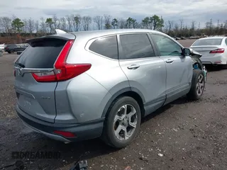 2018 Honda CR-V EX with VIN 7FARW2H51JE043660, listed as a IAAI auction lot 41952272 with 58,536 mi miles and . Bid and sale history available at DreamBid. Image 4.