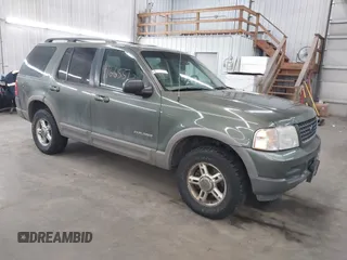 2002 Ford Explorer XLT z VIN 1FMZU73EX2ZB41955, wystawiony jako IAAI lot #41665513 z przebiegiem 192 392 mil mil oraz . Historia ofert i sprzedaży dostępna na DreamBid. Obrazek 1.