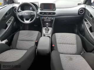 2020 Hyundai Kona SEL with VIN KM8K22AA6LU408775, listed as a Copart auction lot 50141055 with 22,278 mi miles and Non Repairable. Bid and sale history available at carsss.com. Image 8.