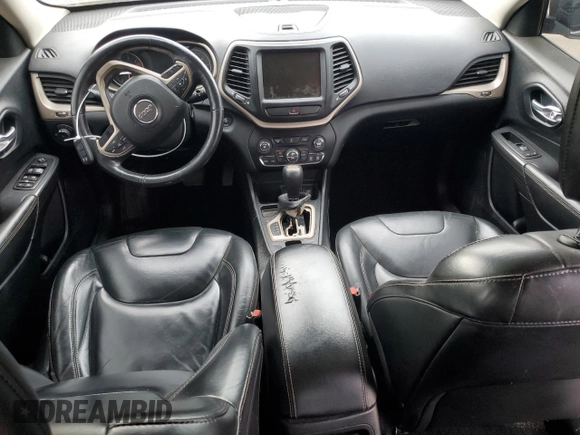 2016 Jeep Cherokee Limited with VIN 1C4PJLDB2GW158128, listed as a Copart auction lot 54537665 with 163,937 mi miles and Clean Title. Bid and sale history available at carsss.com. Image 8.