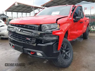 2021 Chevrolet Silverado 1500 LT Trail Boss with VIN 3GCPYFED3MG246645, listed as a IAAI auction lot 41695230 with 73,376 mi miles and . Bid and sale history available at DreamBid. Image 6.