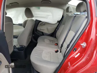 2017 Kia Rio LX with VIN KNADM4A34H6034535, listed as a Copart auction lot 45338195 with 123,459 mi miles and Salvage Title. Bid and sale history available at carsss.com. Image 10.