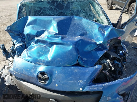 2012 Mazda Mazda3 i Touring with VIN JM1BL1L70C1674419, listed as a IAAI auction lot 40902429 with Not Provided miles. Bid and sale history available at carsss.com. Image 10.