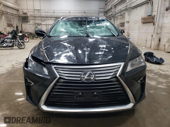 2017 Lexus RX with VIN 2T2BZMCAXHC080771, listed as a Copart auction lot 72456972 with 40,381 mi miles. Bid and sale history available at carsss.com. Image 5.