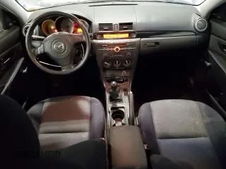 2008 Mazda 3 Sport with VIN JM1BK12F581185775, listed as a Copart auction lot 52969805 with 139,833 mi miles and Salvage Title. Bid and sale history available at DreamBid. Image 8.
