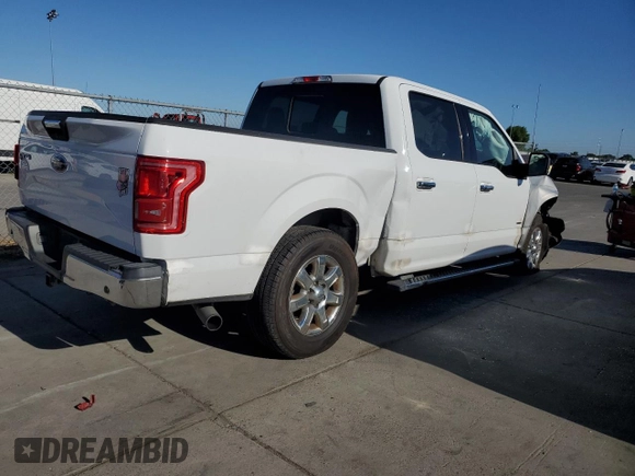 2015 Ford F-150 XL with VIN 1FTEW1CG6FKD17068, listed as a Copart auction lot 56989975 with 170,606 mi miles and Salvage title. Bid and sale history available at DreamBid. Image 3.