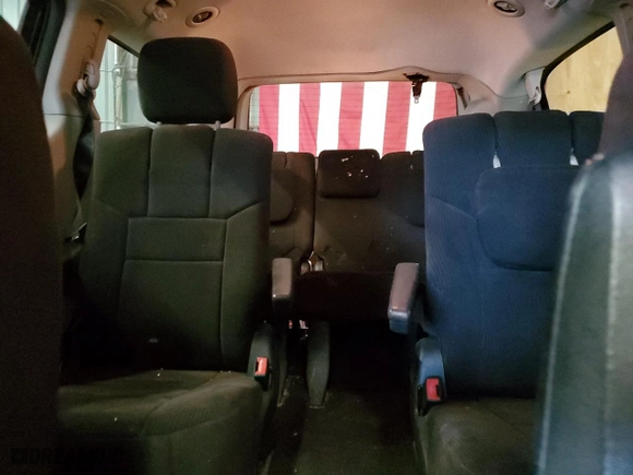 2013 Dodge Grand Caravan SXT with VIN 2C4RDGCG8DR592059, listed as a Copart auction lot 83429054 with 184,866 mi miles and Salvage Title. Bid and sale history available at carsss.com. Image 10.