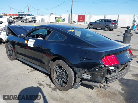 2017 Ford Mustang V6 with VIN 1FA6P8AM0H5330635, listed as a IAAI auction lot 41825651 with Not Provided miles and . Bid and sale history available at carsss.com. Image 3.