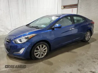 2015 Hyundai Elantra SE с VIN 5NPDH4AE0FH627160, выставлен на аукционе Copart как лот 61549025 с пробегом 97 254 миль миль и Списание • Salvage title. История ставок и продаж доступна на DreamBid. Изображение 1.