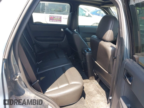 2010 Ford Escape Limited with VIN 1FMCU0EG4AKC51113, listed as a IAAI auction lot 42747637 with 104,913 mi miles and . Bid and sale history available at DreamBid. Image 8.