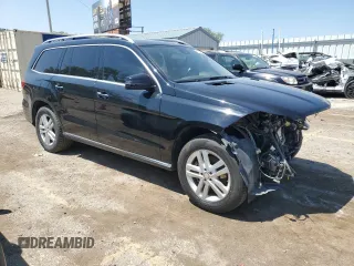 2016 Mercedes-Benz GL with VIN 4JGDF6EE8GA622014, listed as a Copart auction lot 64720914 with 108,368 mi miles and Salvage Title. Bid and sale history available at carsss.com. Image 4.